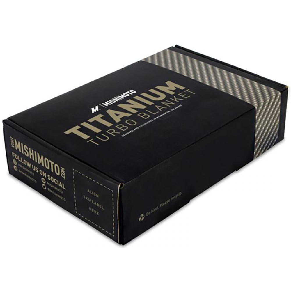 Mishimoto Titanium Turbo Blanket Hardware (MMTB-HDWR)