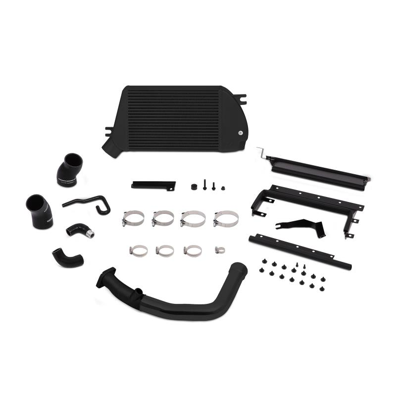 Mishimoto Top Mount Intercooler & Charge Pipe Kit | 2015-2018 Subaru WRX (MMTMIC-WRX-15)