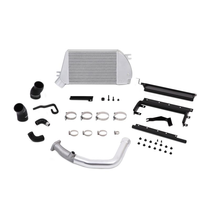 Mishimoto Top Mount Intercooler & Charge Pipe Kit | 2015-2018 Subaru WRX (MMTMIC-WRX-15)