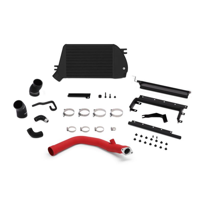 Mishimoto Top Mount Intercooler & Charge Pipe Kit | 2015-2018 Subaru WRX (MMTMIC-WRX-15)