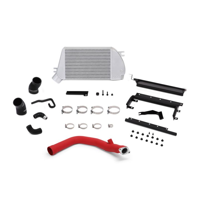 Mishimoto Top Mount Intercooler & Charge Pipe Kit | 2015-2018 Subaru WRX (MMTMIC-WRX-15)