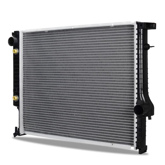 Mishimoto Replacement Radiator | 1988-1999 BMW 3-Series and M3 Automatic (R1841-AT)