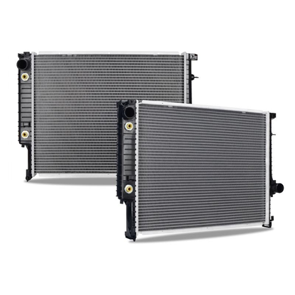 Mishimoto Replacement Radiator | 1988-1999 BMW 3-Series and M3 Automatic (R1841-AT)