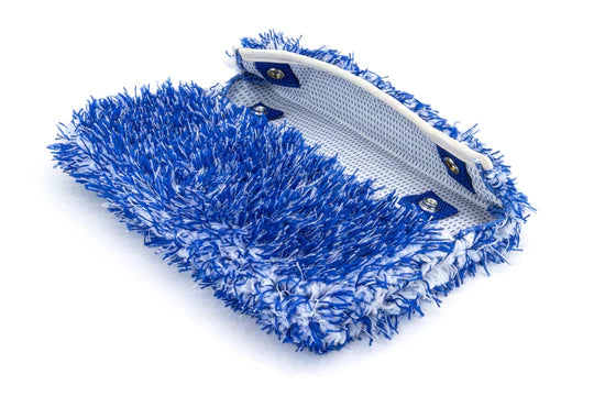 Mitt on a Stick Refill - Wash Monster Blue