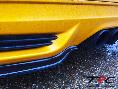 TRIPLE R COMPOSITES REAR SKIRTS/SPATS -  FORD FOCUS ST 2013-2014
