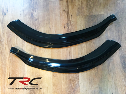 TRIPLE R COMPOSITES REAR SKIRTS/SPATS -  FORD FOCUS ST 2013-2014