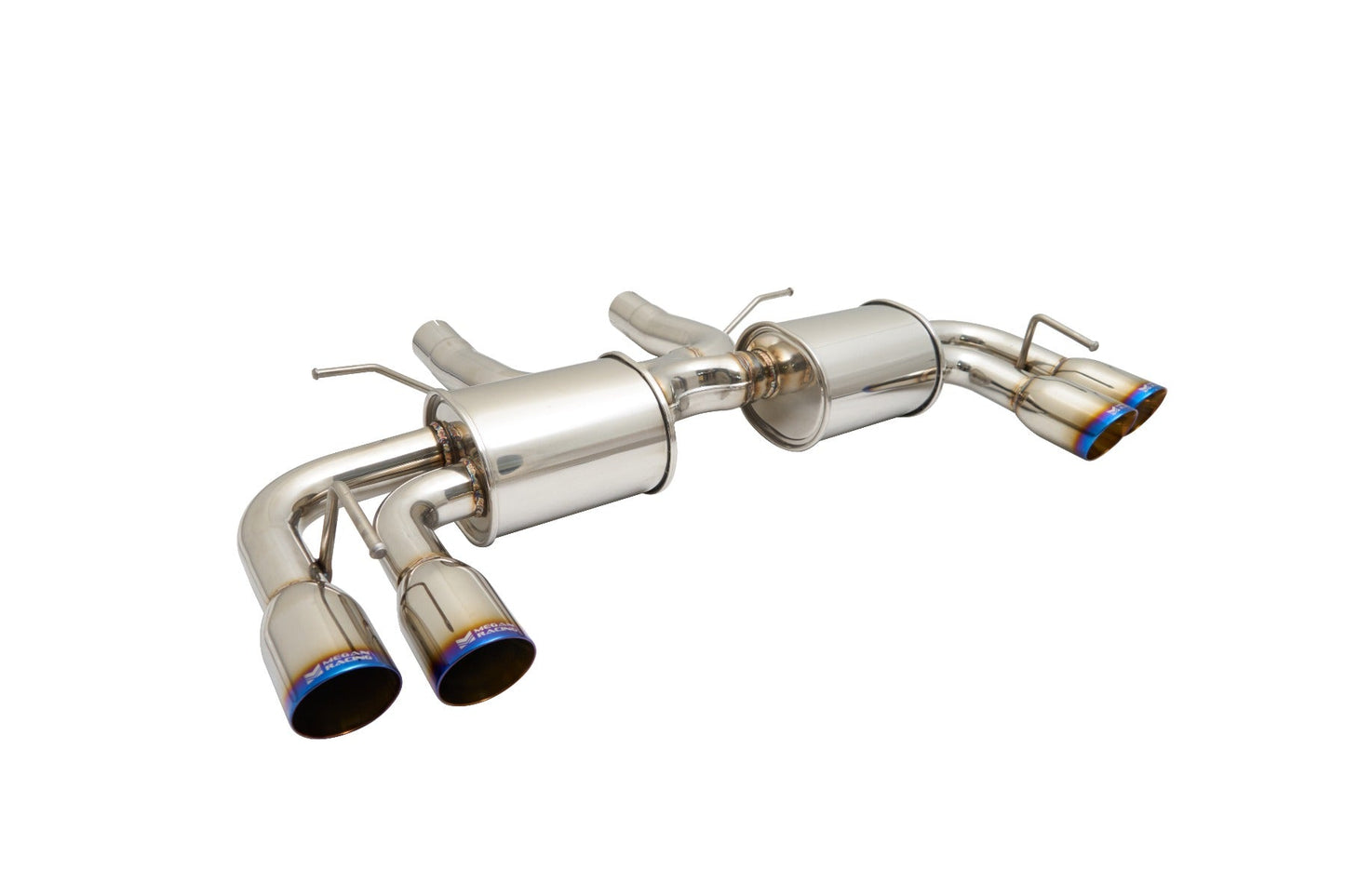 Chevrolet Camaro SS 2016-2018 Axle Back Exhaust System (Burnt Roll - MR-ABE-CCA16-V2-VO