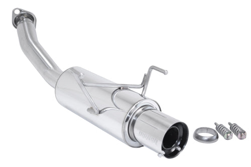 Honda CR-Z 2011+ - Stainless Steel Tips - Axle Back - MR-ABE-HCZ10DS-SS