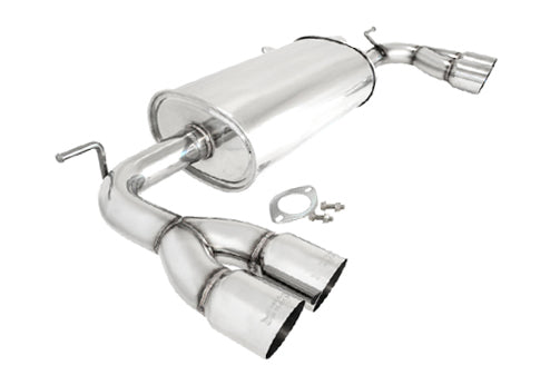 Hyundai Genesis Coupe (2.0 Turbo/V6) 2009-2012 - Stainless Steel Tips - MR-ABE-HG09-SS