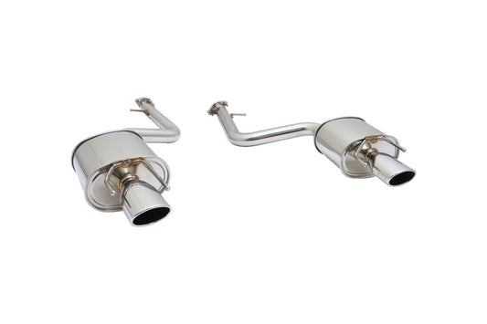 Lexus IS250 2014+ (2.6 V6) Axle Back Exhaust System (Stainless - MR-ABE-LI14
