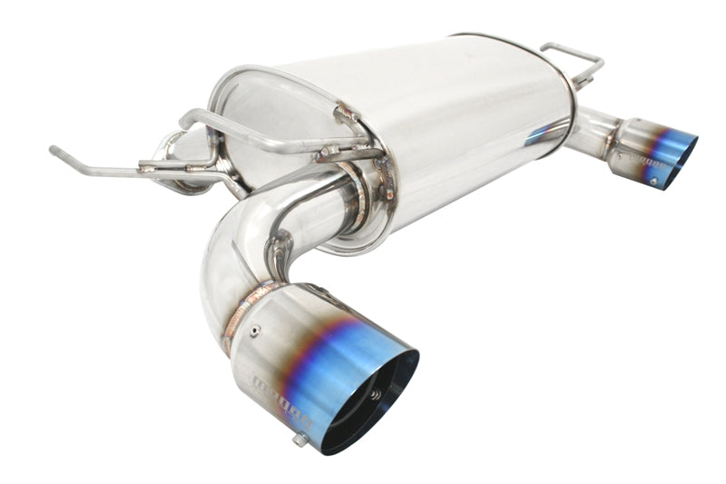 Nissan 370Z 2009-2013 - OERS Cat Back System - MR-ABE-N7Z09-OE-BT - MR-ABE-N7Z09-OE-BT + MIDPIPE-N7Z09-OE-BT