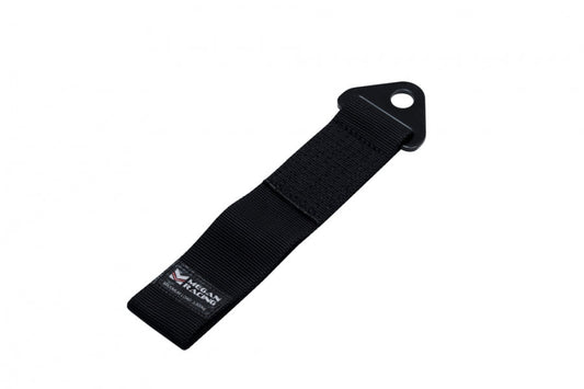 2-Inch Tow Strap - Black --C-Dub Tech