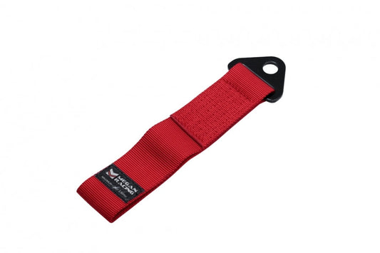 2-Inch Tow Strap - Red - MR-BT-TSRD-C-Dub Tech