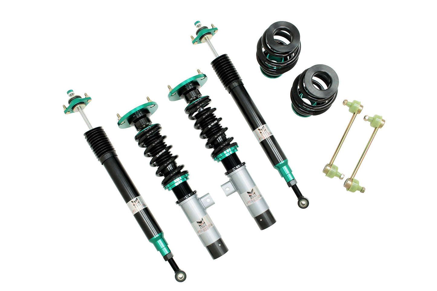 BMW 3-Series (E46) 99-05 - Euro II Series Coilovers - MR --C-Dub Tech