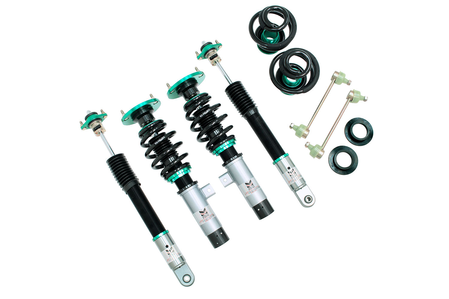 BMW Z4 02-08 - Euro II Series Coilovers - MR-CDK-E85 --C-Dub Tech