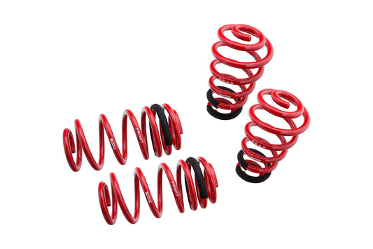 Lowering Springs - Euro-Version for Audi A4 02-05 FWD - -