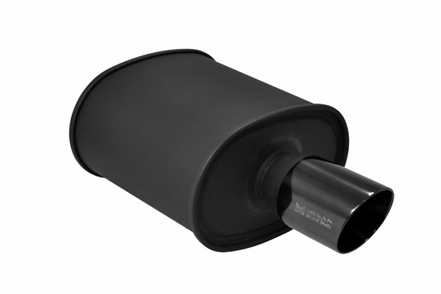 Universal Exhaust M-BC Turbo Muffler Black - MR-MU-MBC-T - MR-MU-MBC-T