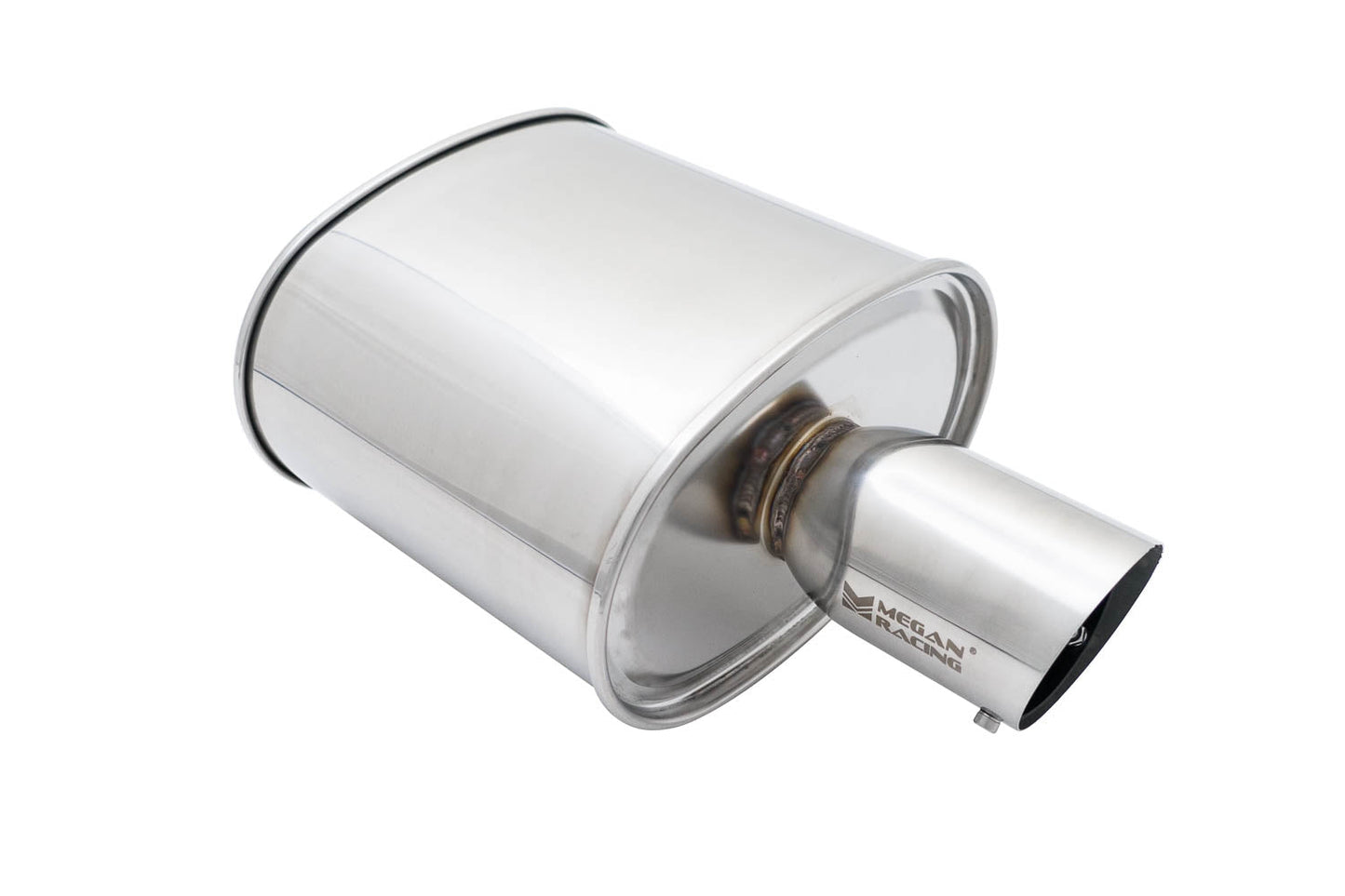 Universal Exhaust M-OE Turbo Muffler  - MR-MU-MOE3 - MR-MU-MOE3