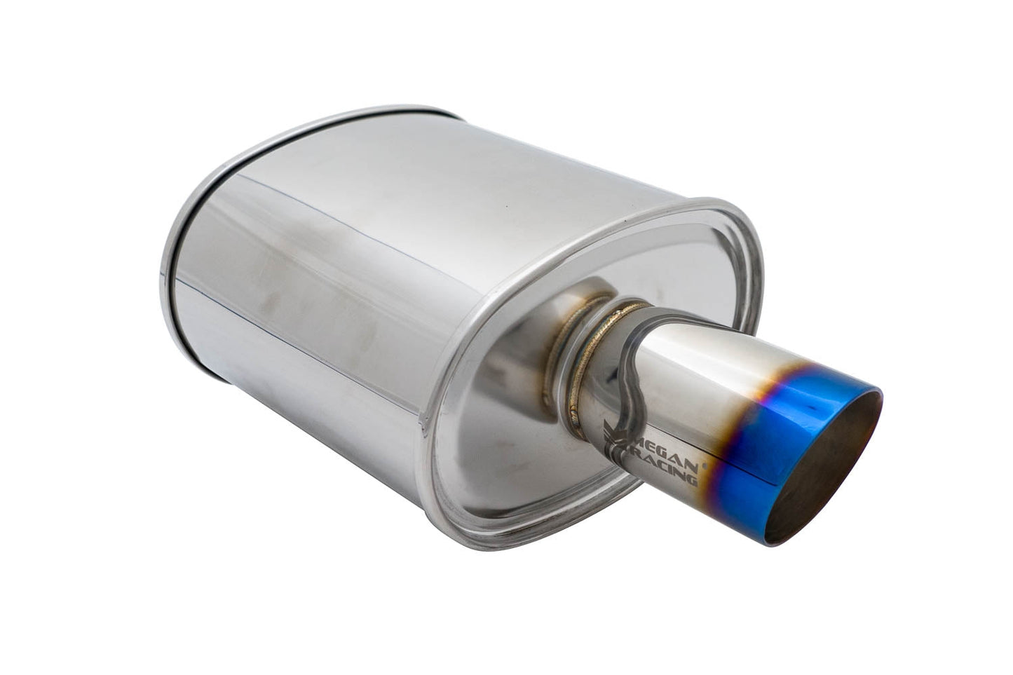 Universal Exhaust M-VO Turbo Muffler - MR-MU-MVO-T - MR-MU-MVO-T