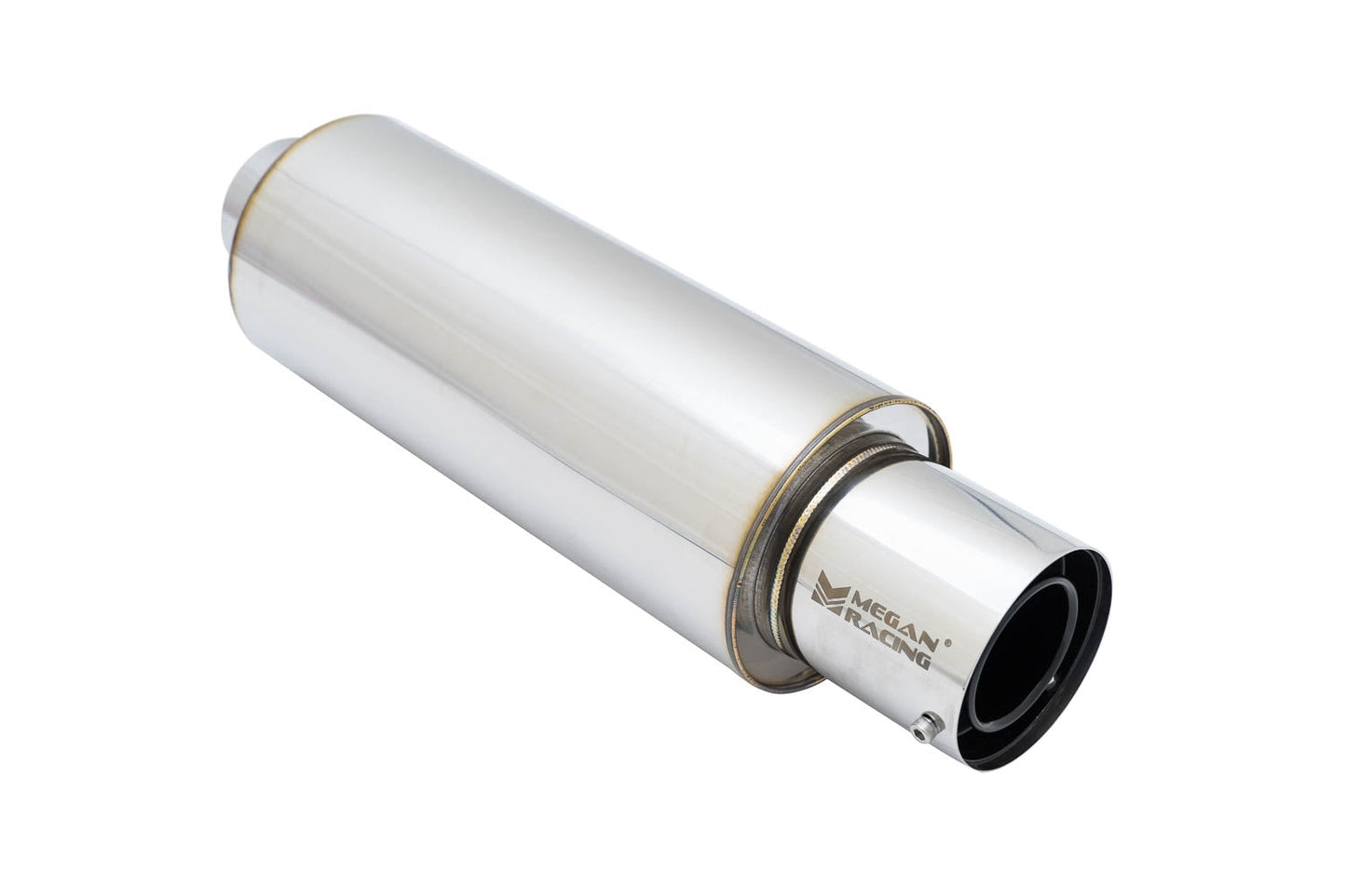 Universal Exhaust M-N1 Turbo Muffler  - MR-MU-N1T - MR-MU-N1T