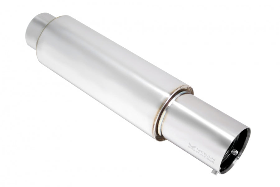 Universal Exhaust S-N1 Turbo Muffler - MR-MU-N45-T - MR-MU-N45-T