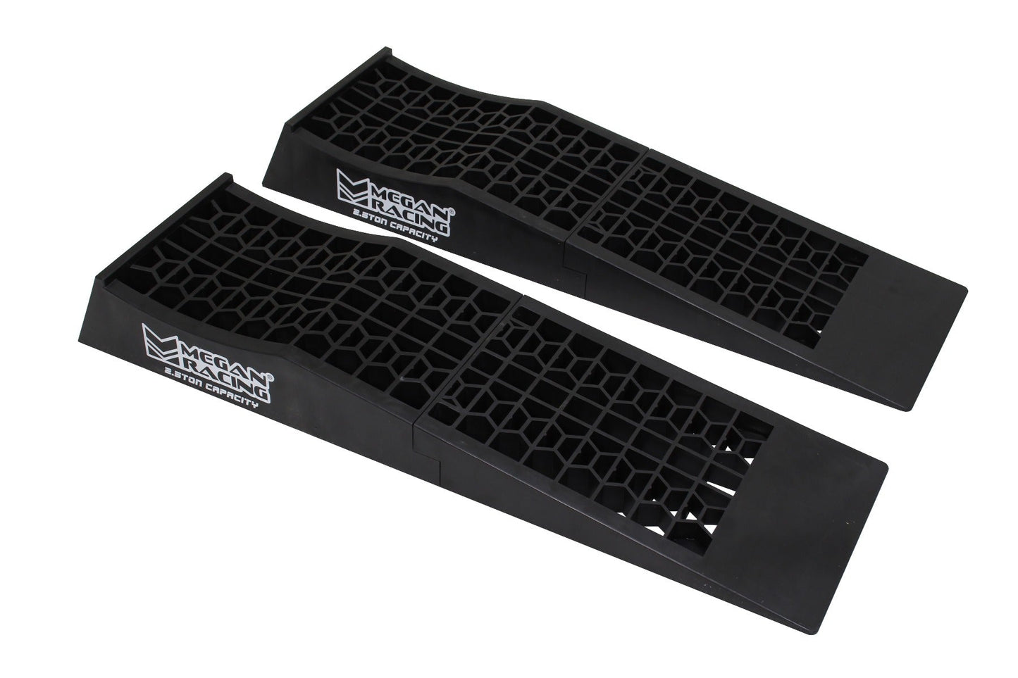 2-Piece Low Profile Drive-On Ramps (Set of 2) --C-Dub Tech