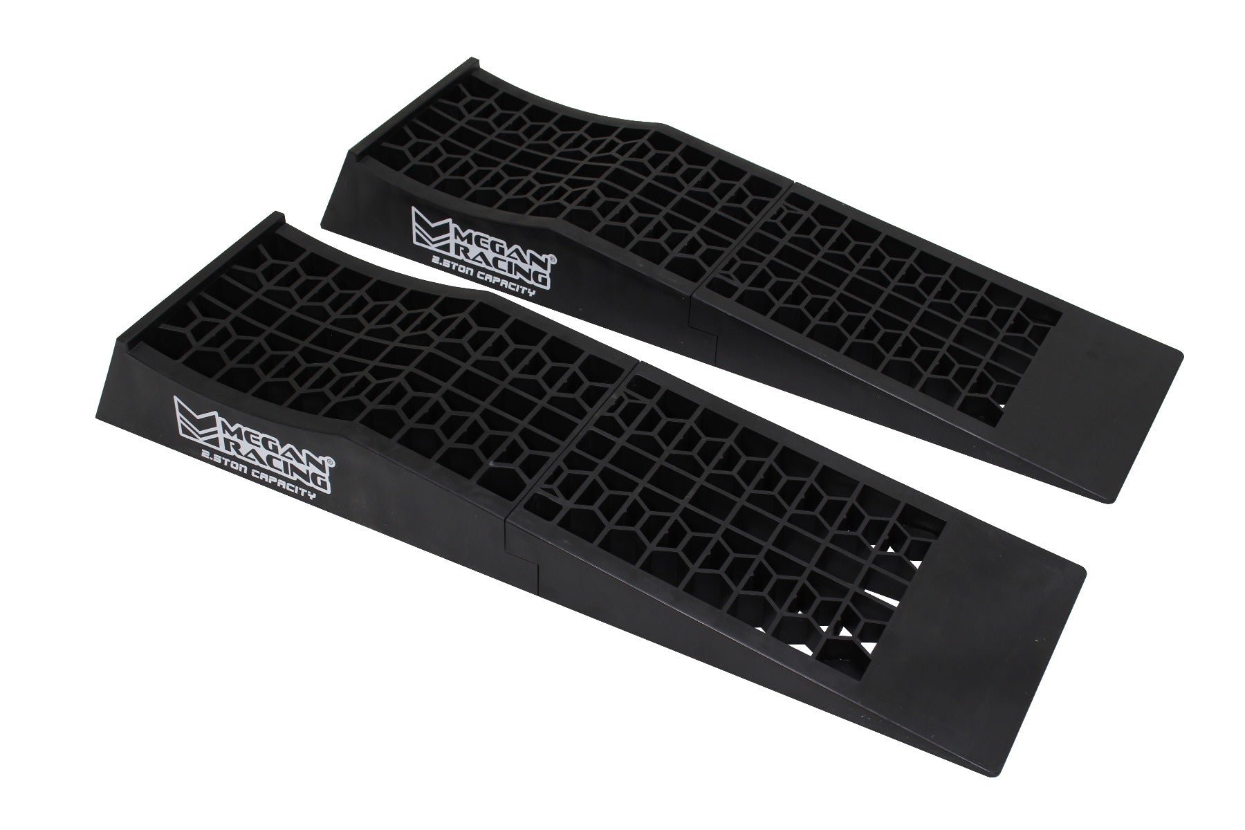2-Piece Low Profile Drive-On Ramps (Set of 2) --C-Dub Tech