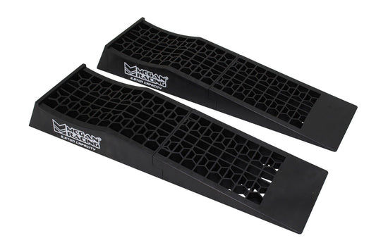2-Piece Low Profile Drive-On Ramps (Set of 2) --C-Dub Tech
