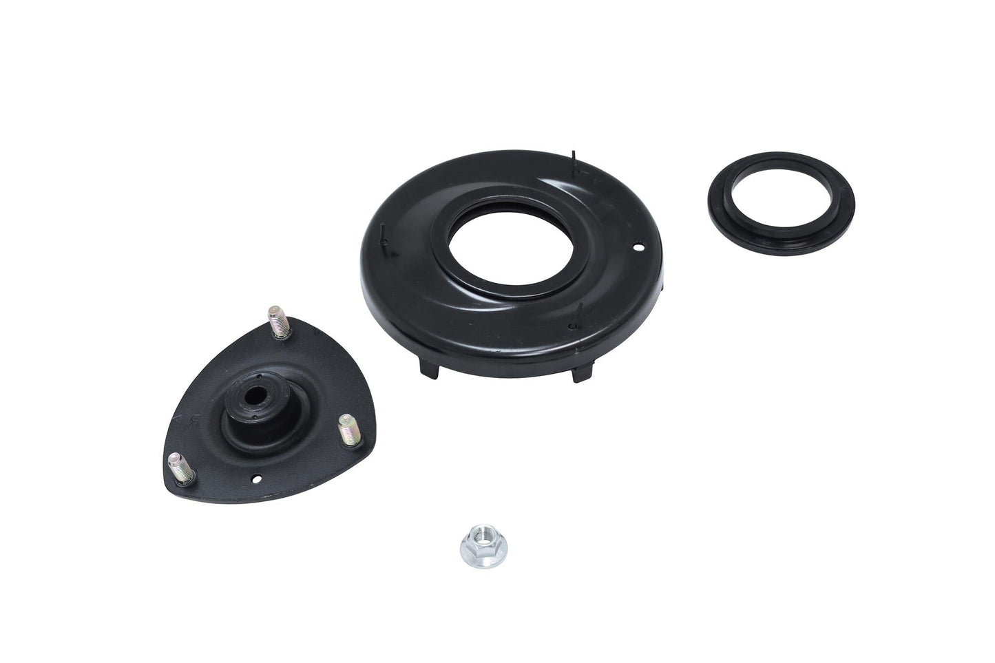 Silver-RS Front Driver-Side Top Mount for Honda Civic 01 -