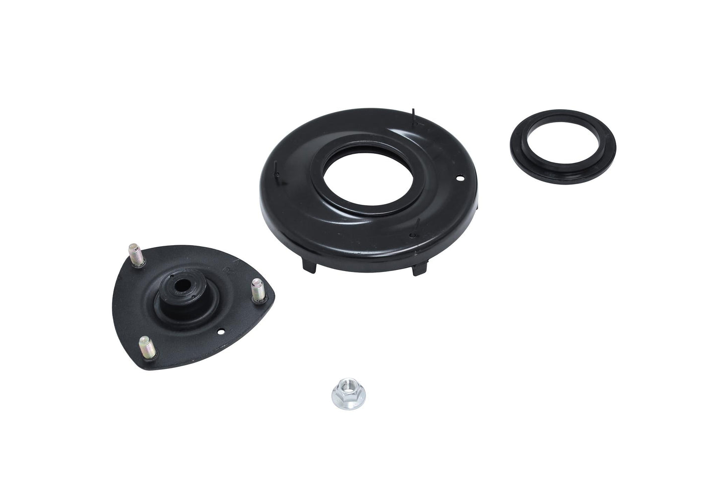 Silver-RS Front Passenger-Side Top Mount for Honda Civic -