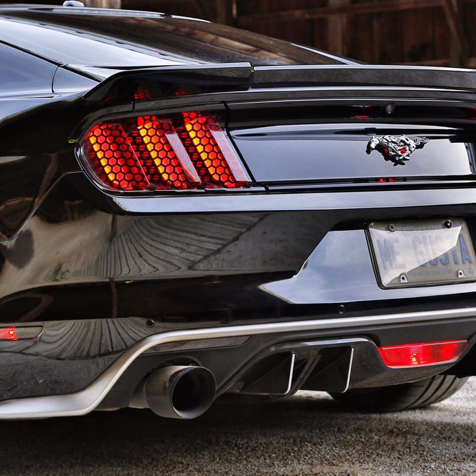 2015-2017 Ford Mustang S550 TORNADO Diffuser Fins-C-Dub Tech