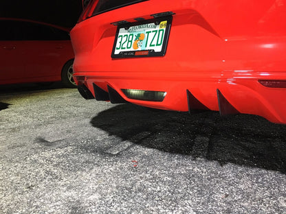 2015-2017 Ford Mustang S550 TORNADO Diffuser Fins-C-Dub Tech