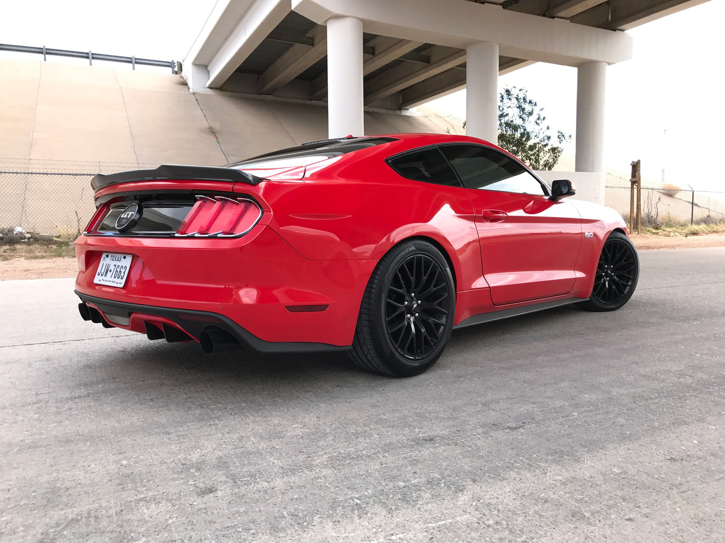 2015-2017 Ford Mustang S550 TORNADO Diffuser Fins-C-Dub Tech
