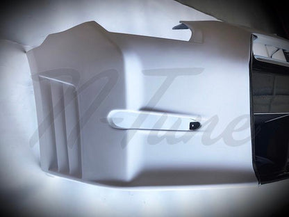N-Tune Front Bumper (FRP):2009-2016 NISSAN GTR R35