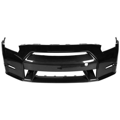 N-Tune FRP Carbon Front Bumper - 09-16 Nissan GT-R R35