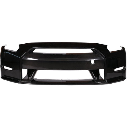N-Tune FRP Carbon Front Bumper - 09-16 Nissan GT-R R35