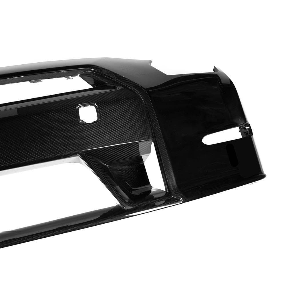 N-Tune FRP Carbon Front Bumper - 09-16 Nissan GT-R R35