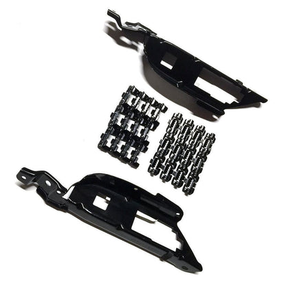 N-Tune FRP Carbon Front Bumper - 09-16 Nissan GT-R R35