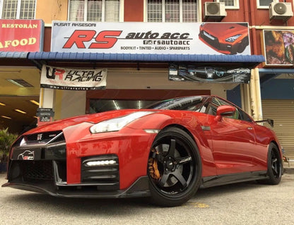 N-Tune Spec N MY17 (FRP/CF) – Complete Aero Package: 2009-2020 Nissan R35 GTR