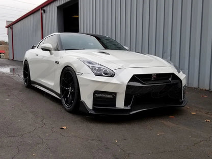 N-Tune Spec N MY17 - Front Bumper (FRP/CF)& Front Splitter (CF): 2009-2016 NISSAN R35 GTR