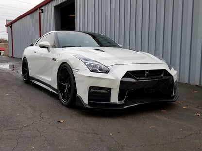 N-Tune Spec N MY17 (FRP) - Front Bumper & Front Splitter: 2009-2016 NISSAN R35 GTR