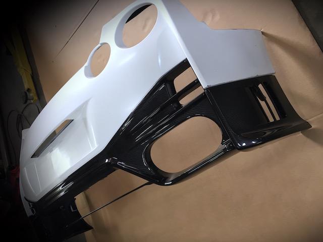 N-Tune Rear Bumper Kit (FRP/CF) - Nissan R35 GT-R