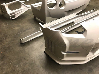 N-Tune Front Bumper (FRP):2009-2016 NISSAN GTR R35