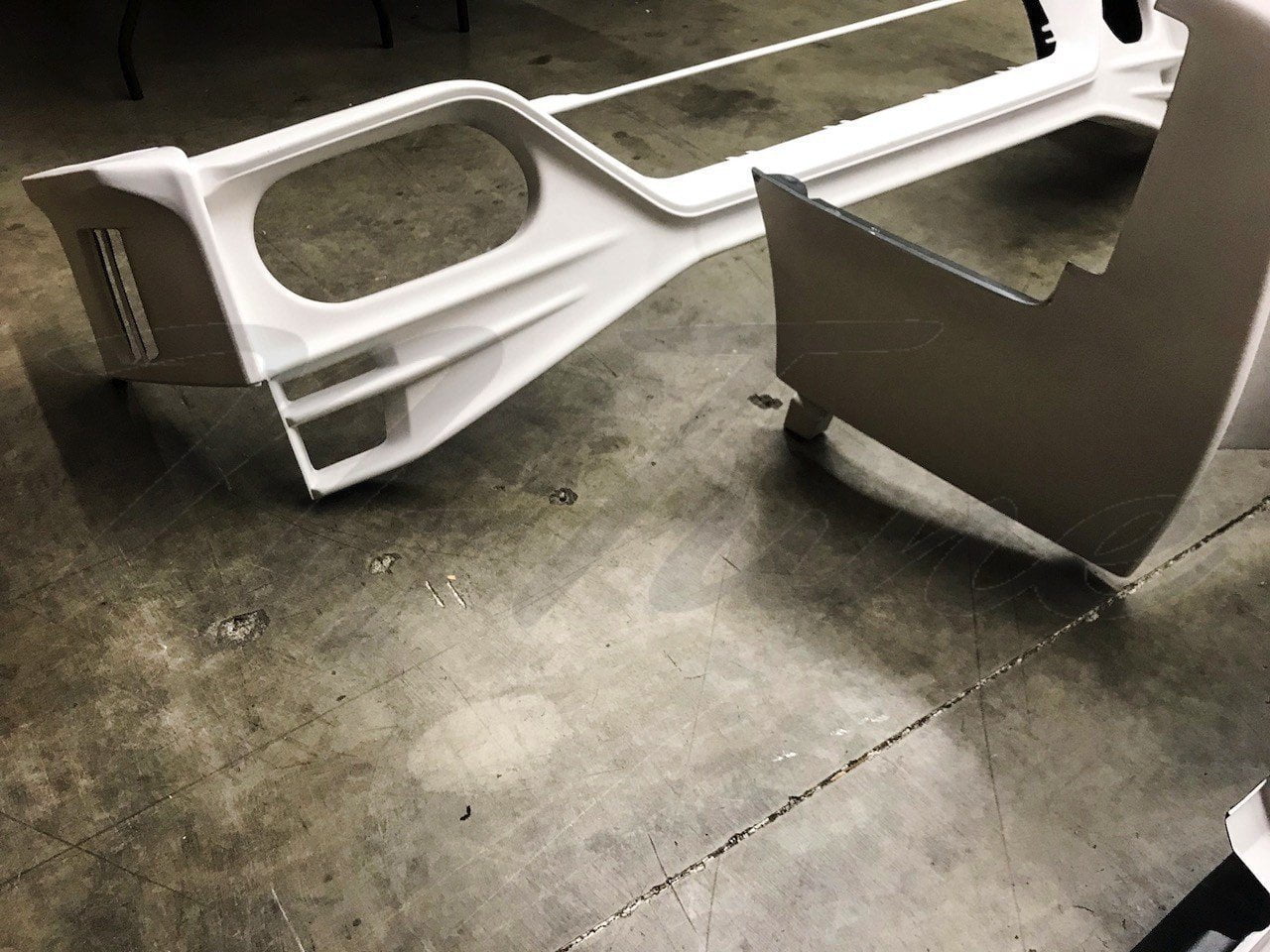 N-Tune Rear Bumper Kit (FRP):2009-2020 NISSAN R35 GTR
