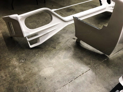 N-Tune Rear Bumper Kit (FRP):2009-2020 NISSAN R35 GTR