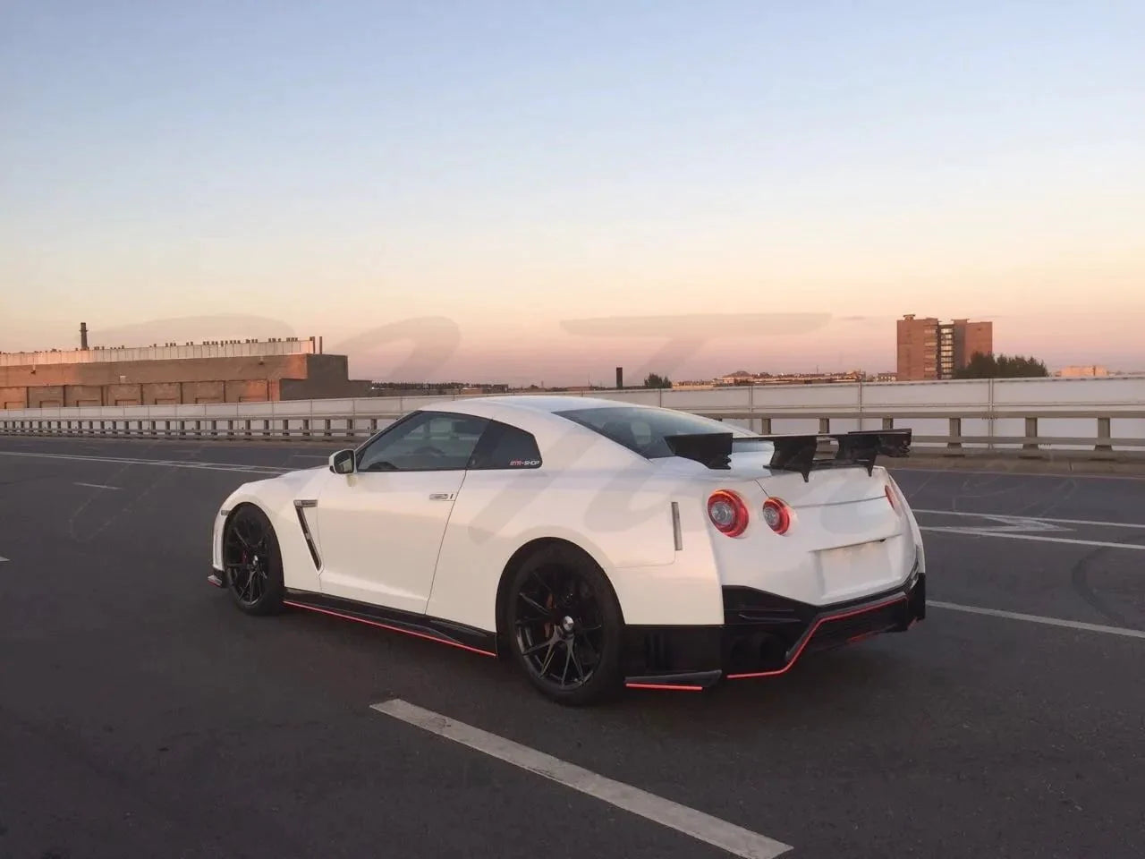 N-Tune Spec N (FRP/CF) – Complete Aero Package: 2009-2016 Nissan R35 GTR