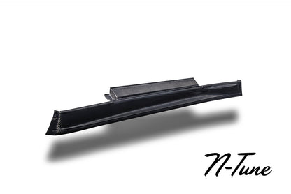 N-Tune Side Skirts (CF): 2009-2020 Nissan R35 GTR