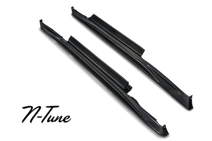 N-Tune Side Skirts (CF): 2009-2020 Nissan R35 GTR