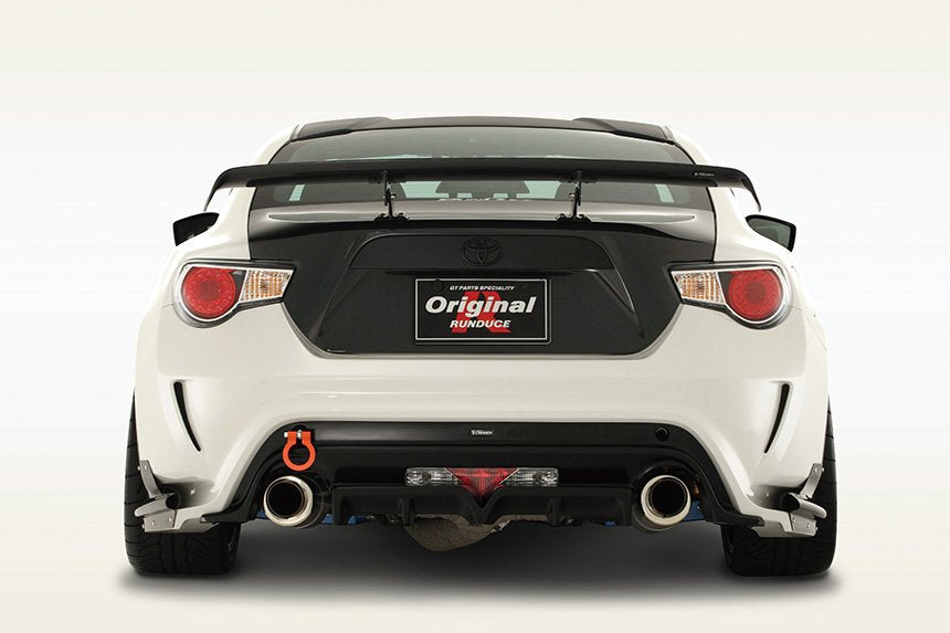 Varis Arising-II Style Hyper Narrow Wing - Toyota 86 ZN6/Subaru BRZ ZC6