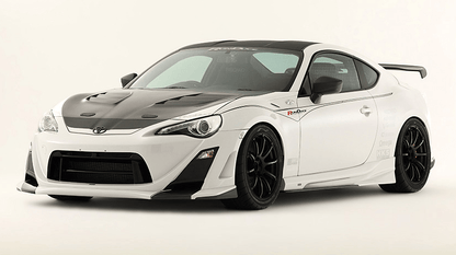 Varis Arising-II Style Front Bumper Lip Cover - Toyota 86 ZN6/Subaru BRZ ZC6
